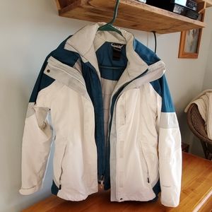 North Face 3 in 1 Jacket